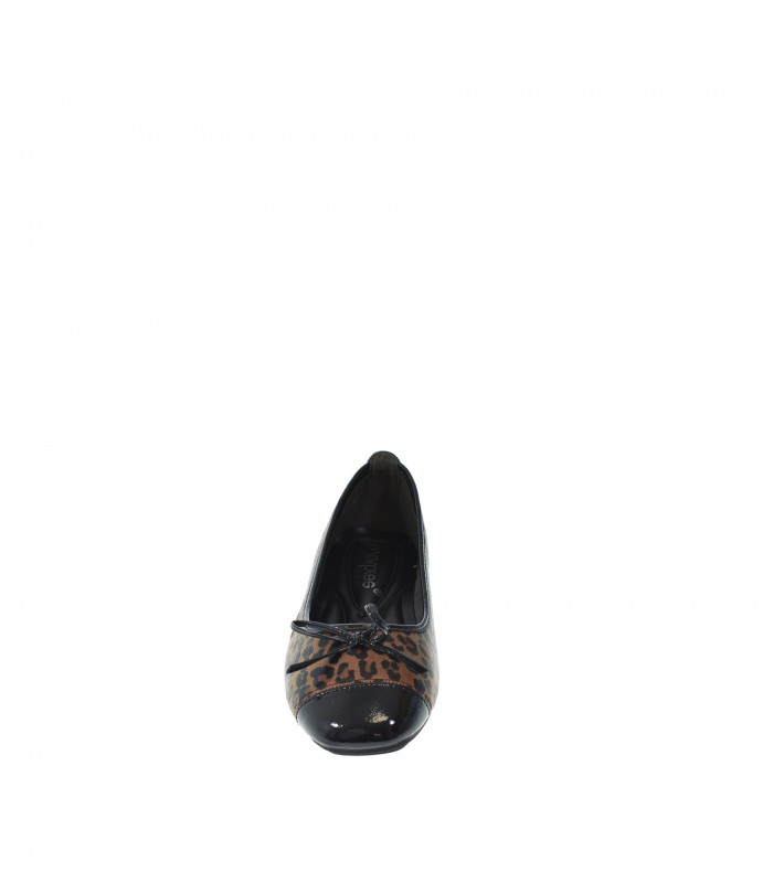 MANOLETINAS AMARPIES LEOPARDO