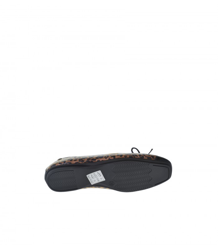 MANOLETINAS AMARPIES LEOPARDO