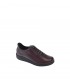 ZAPATO PLANO FLUCHOS BURDEOS
