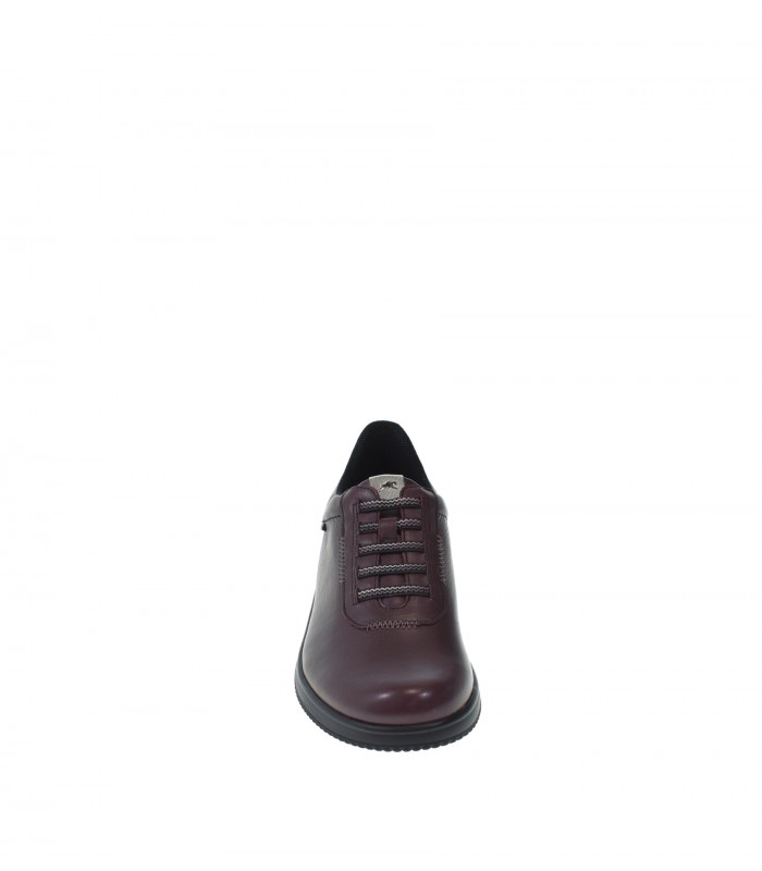 ZAPATO PLANO FLUCHOS BURDEOS