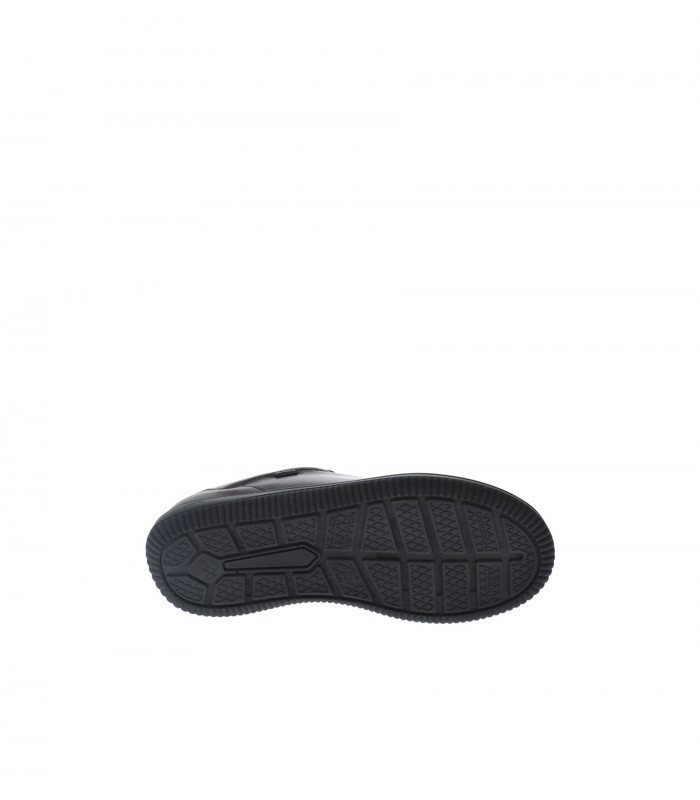 ZAPATO PLANO FLUCHOS BURDEOS