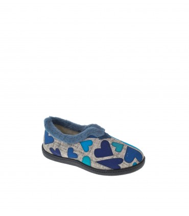 ZAPATILLAS SRA  ROAL AZUL