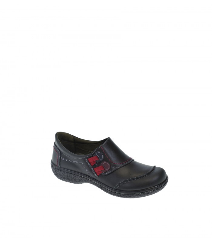 ZAPATO PLANO LAURA AZANA NEGRO