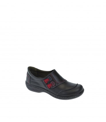 ZAPATO PLANO LAURA AZANA NEGRO