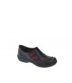 ZAPATO PLANO LAURA AZANA NEGRO
