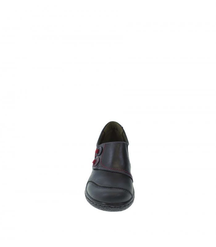 ZAPATO PLANO LAURA AZANA NEGRO