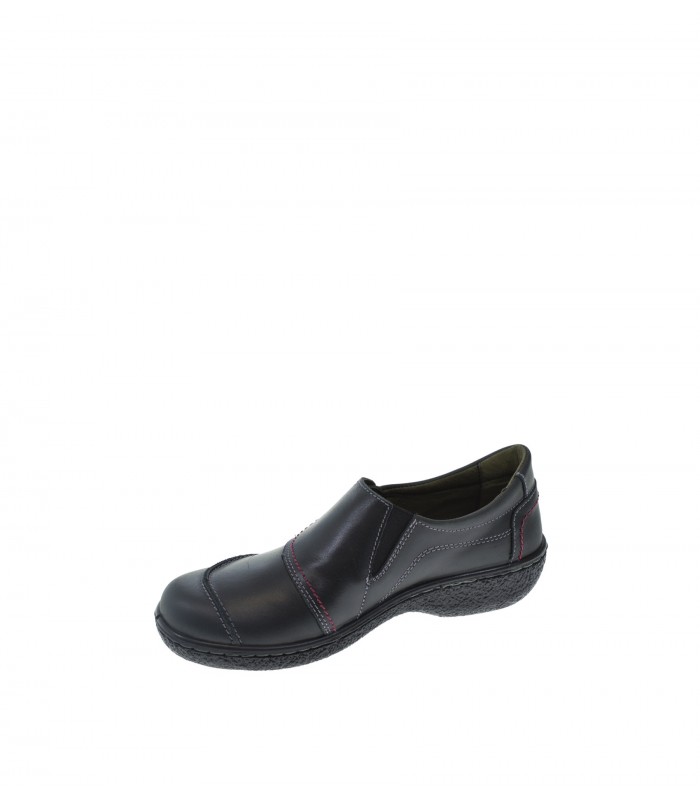 ZAPATO PLANO LAURA AZANA NEGRO