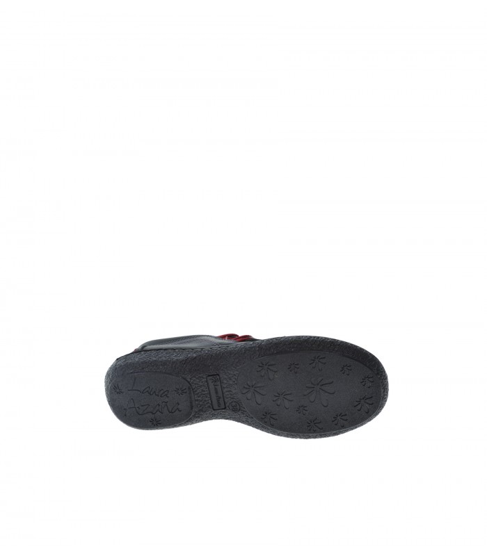 ZAPATO PLANO LAURA AZANA NEGRO