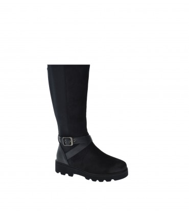 BOTA MUJER AMARPIES NEGRO