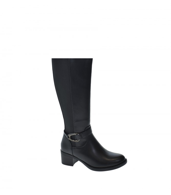 BOTA MUJER AMARPIES NEGRO
