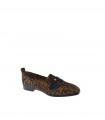 ZAPATO TACON D ANGELA LEOPARDO