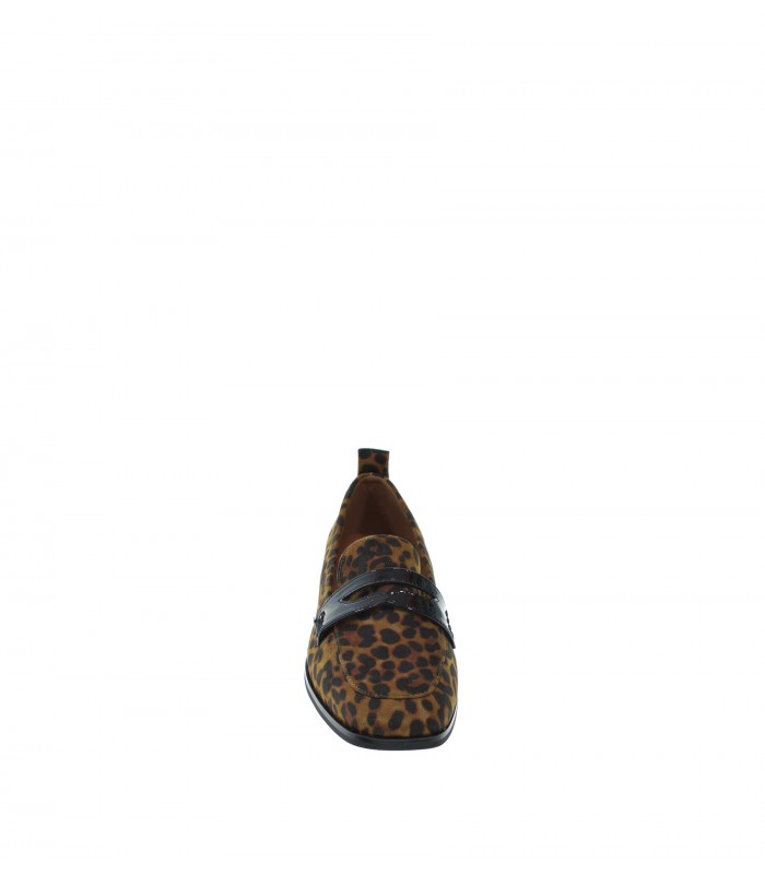 ZAPATO TACON D ANGELA LEOPARDO