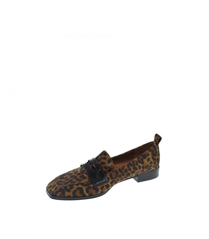 ZAPATO TACON D ANGELA LEOPARDO