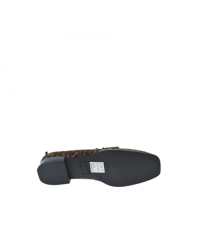 ZAPATO TACON D ANGELA LEOPARDO