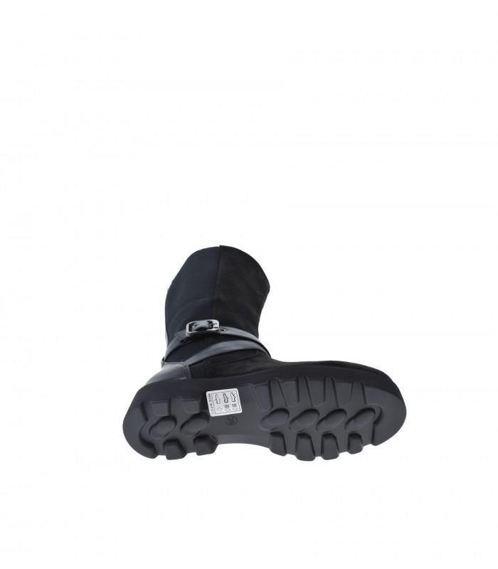 BOTA MUJER AMARPIES NEGRO