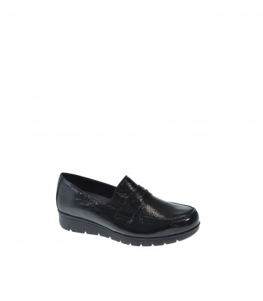 MOCASIN MUJER JORDANA NEGRO