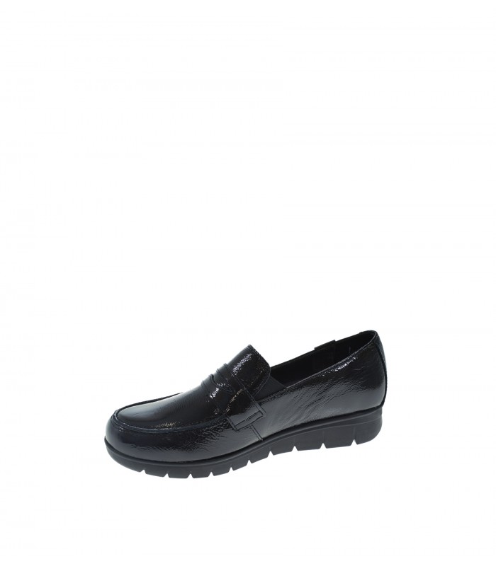 MOCASIN MUJER JORDANA NEGRO