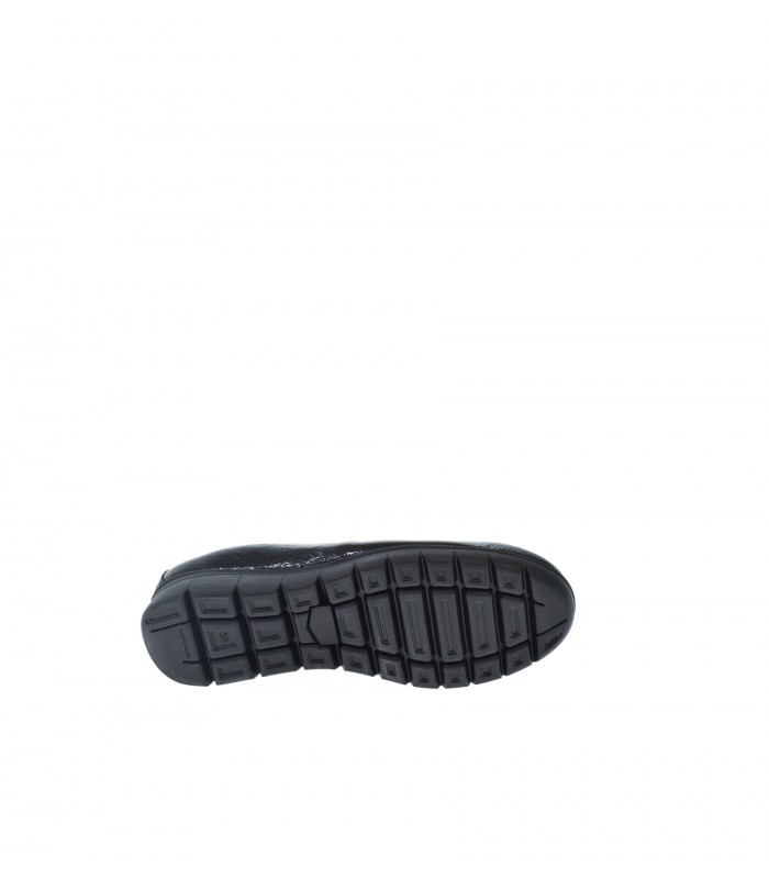 MOCASIN MUJER JORDANA NEGRO