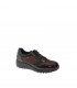 ZAPATO CUÑA FLUCHOS MARRON