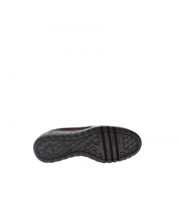 ZAPATO CUÑA FLUCHOS MARRON