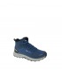 BOTIN MUJER PAREDES AZUL