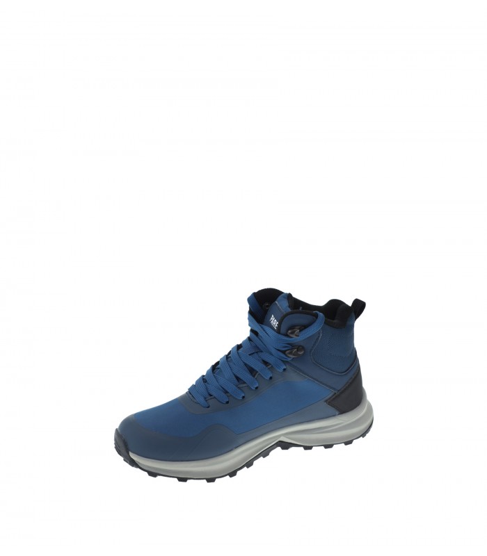 BOTIN MUJER PAREDES AZUL