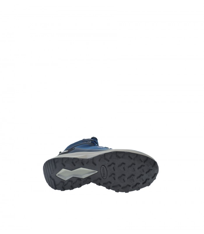 BOTIN MUJER PAREDES AZUL