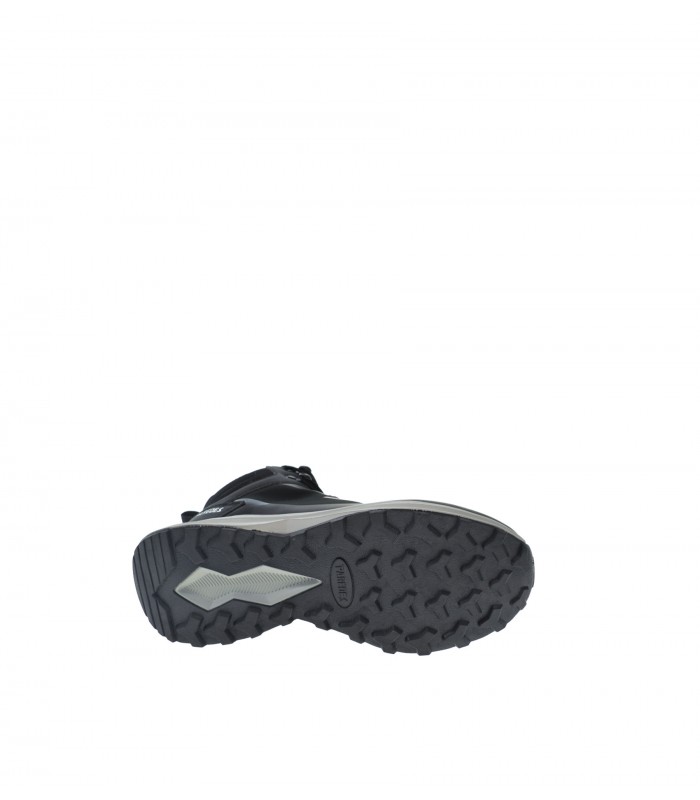 BOTIN MUJER PAREDES NEGRO