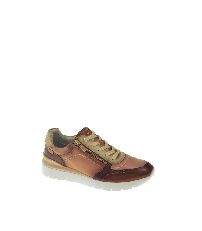 ZAPATO CUÑA PIKOLINOS MARRON