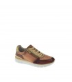 ZAPATO CUÑA PIKOLINOS MARRON