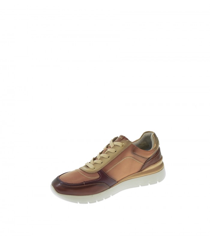 ZAPATO CUÑA PIKOLINOS MARRON