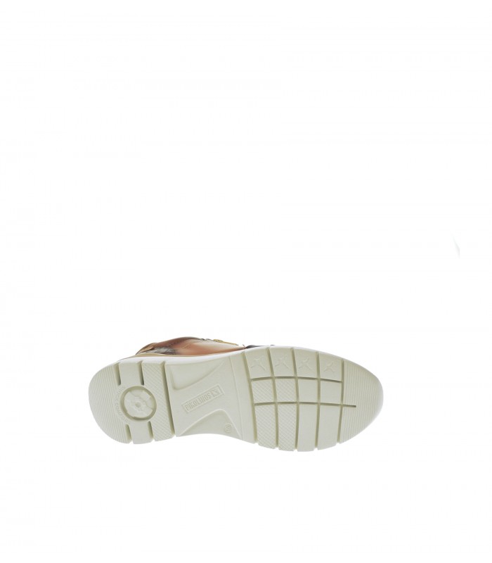 ZAPATO CUÑA PIKOLINOS MARRON