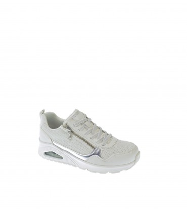 DEPORTIVO MUJER SKECHERS BLANCO