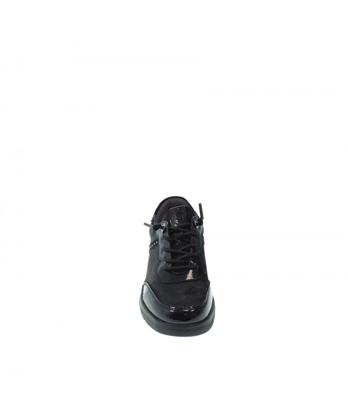 ZAPATO CUÑA MYSOFT NEGRO