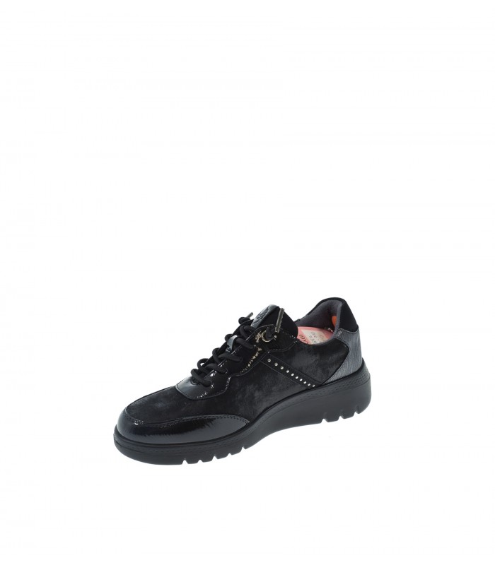ZAPATO CUÑA MYSOFT NEGRO