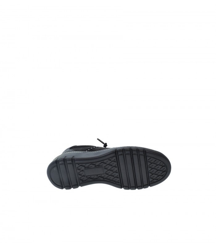 ZAPATO CUÑA MYSOFT NEGRO