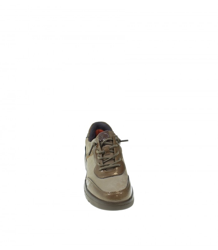 ZAPATO CUÑA MYSOFT TAUPE