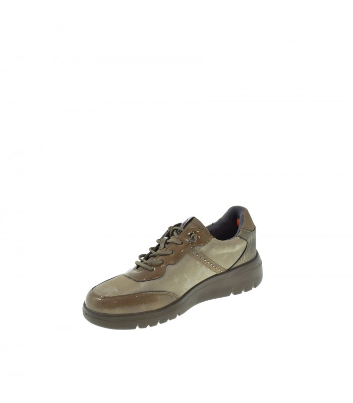 ZAPATO CUÑA MYSOFT TAUPE