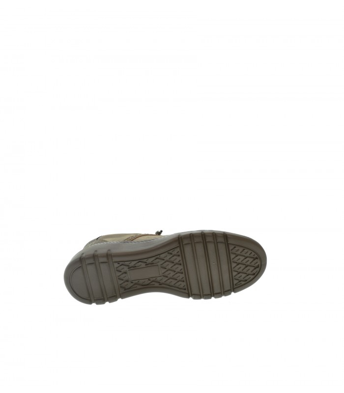 ZAPATO CUÑA MYSOFT TAUPE
