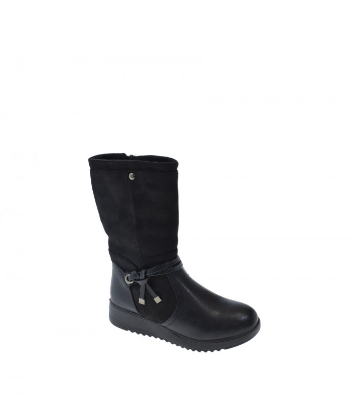 BOTIN MUJER AMARPIES NEGRO