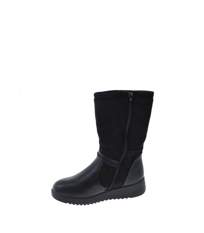 BOTIN MUJER AMARPIES NEGRO