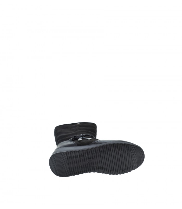 BOTIN MUJER AMARPIES NEGRO