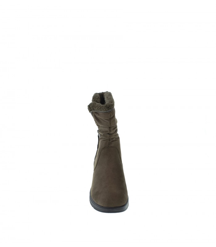 BOTIN MUJER AMARPIES TAUPE