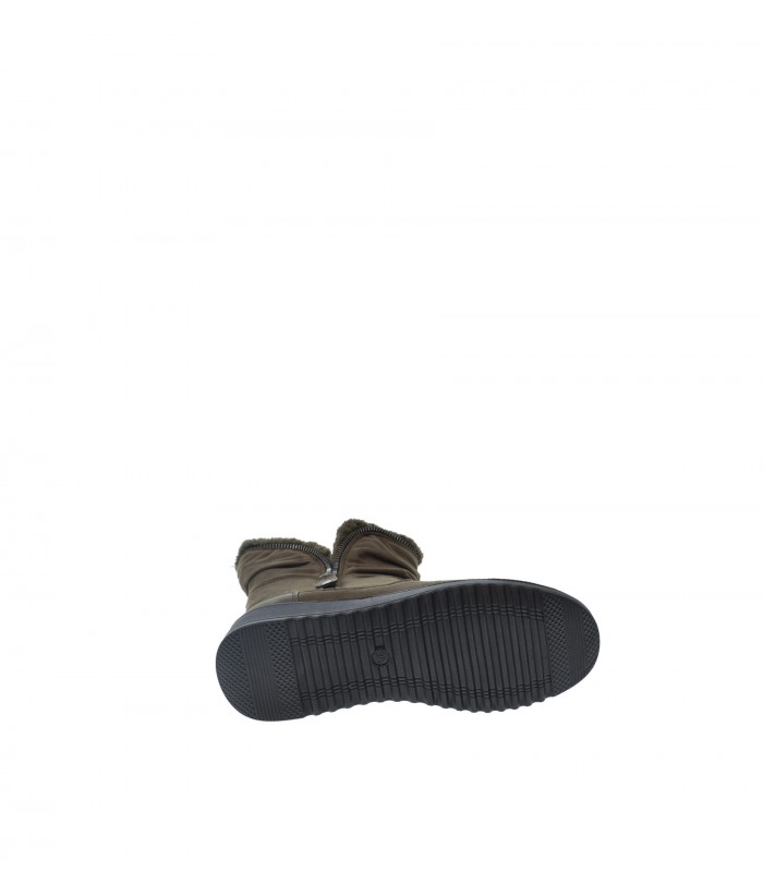 BOTIN MUJER AMARPIES TAUPE