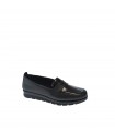 MOCASIN MUJER Sakut NEGRO