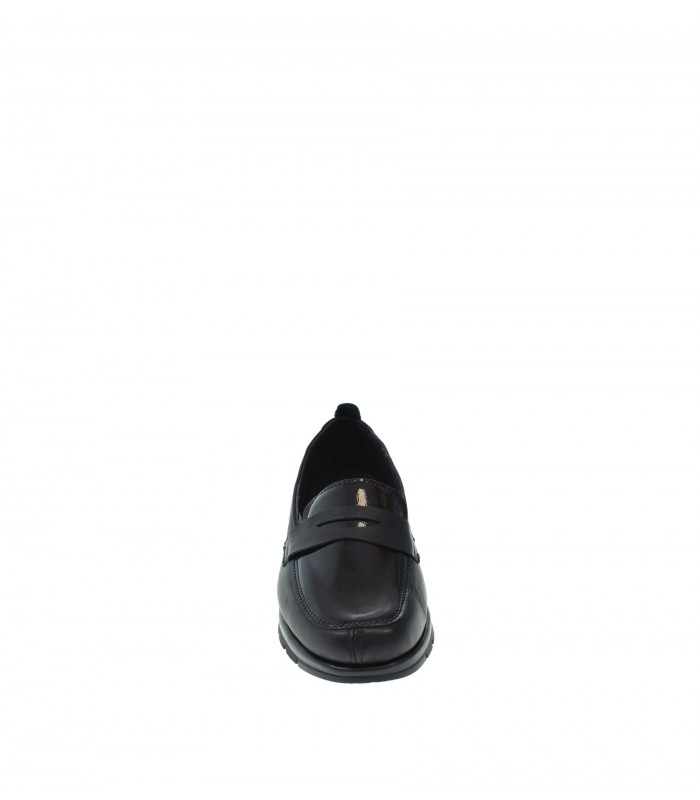 MOCASIN MUJER Sakut NEGRO