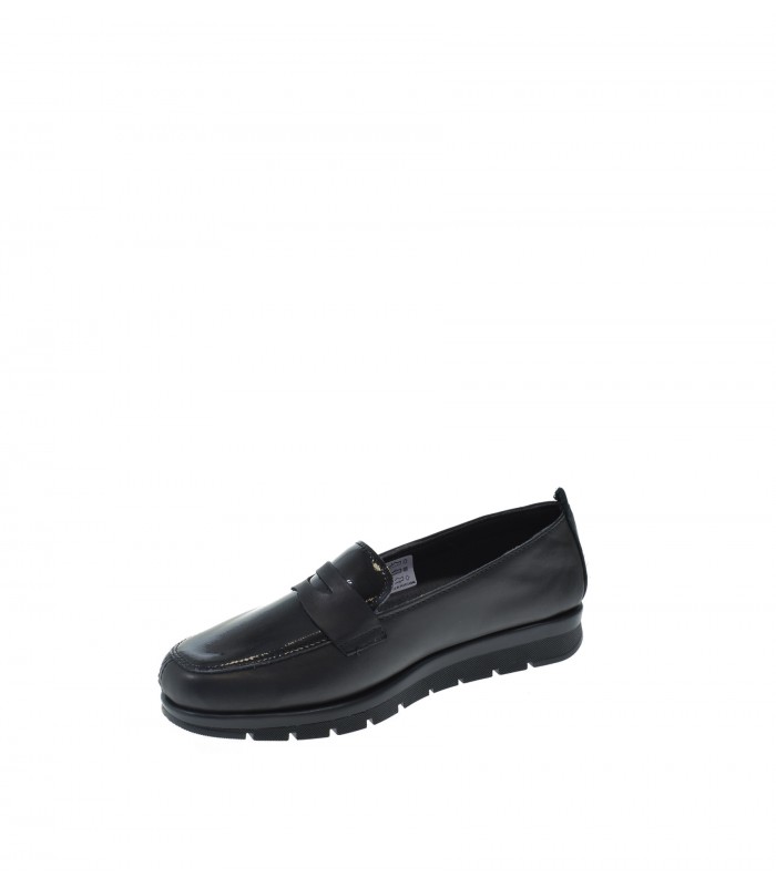 MOCASIN MUJER Sakut NEGRO