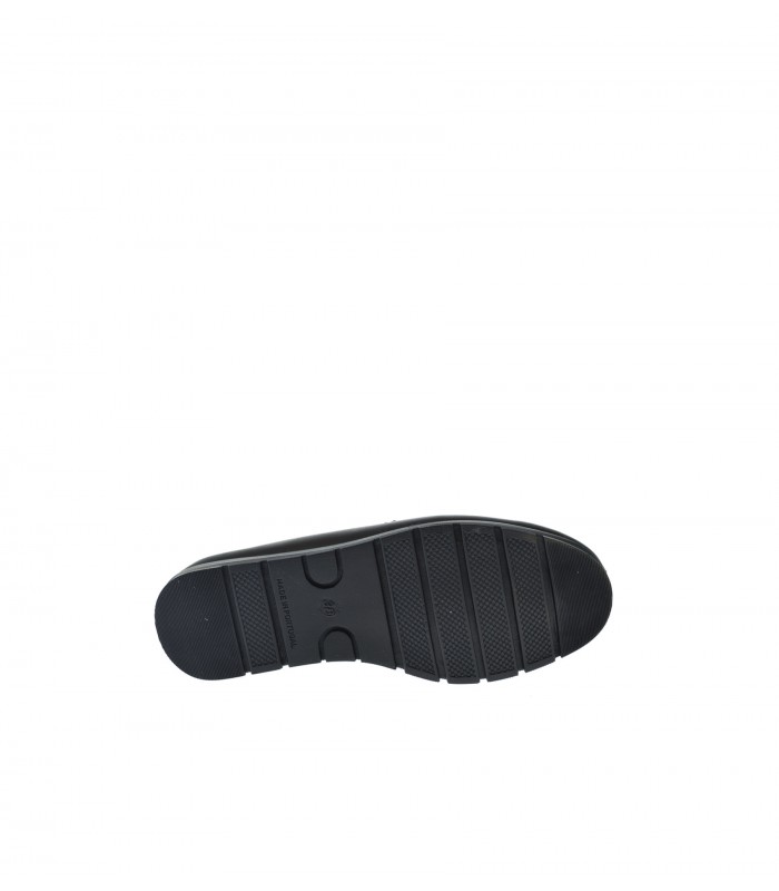 MOCASIN MUJER Sakut NEGRO