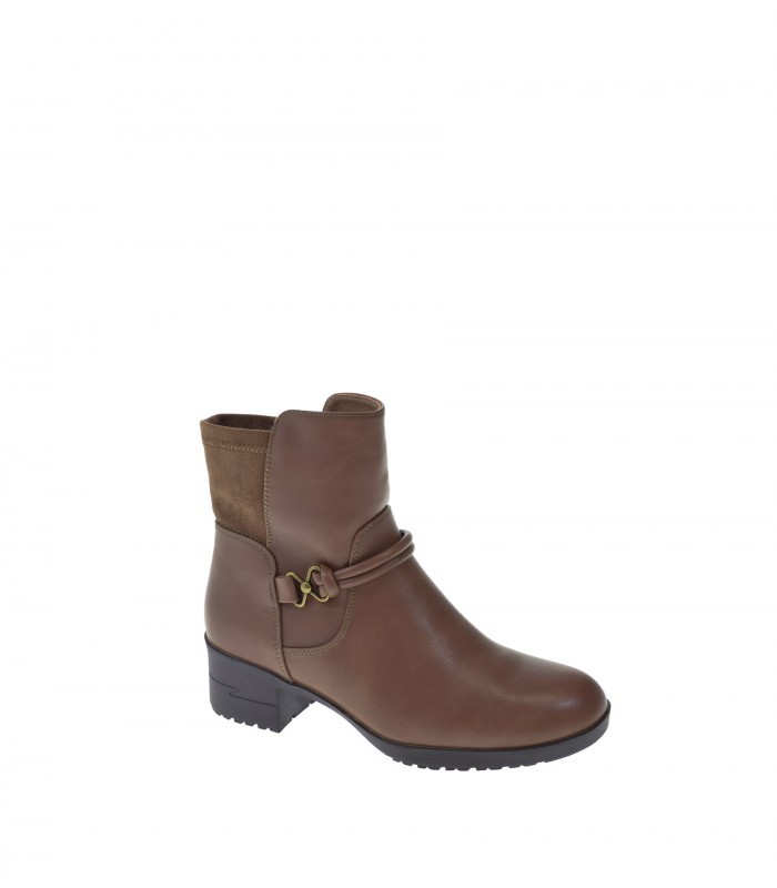 BOTIN MUJER HISPAFLEX MARRON