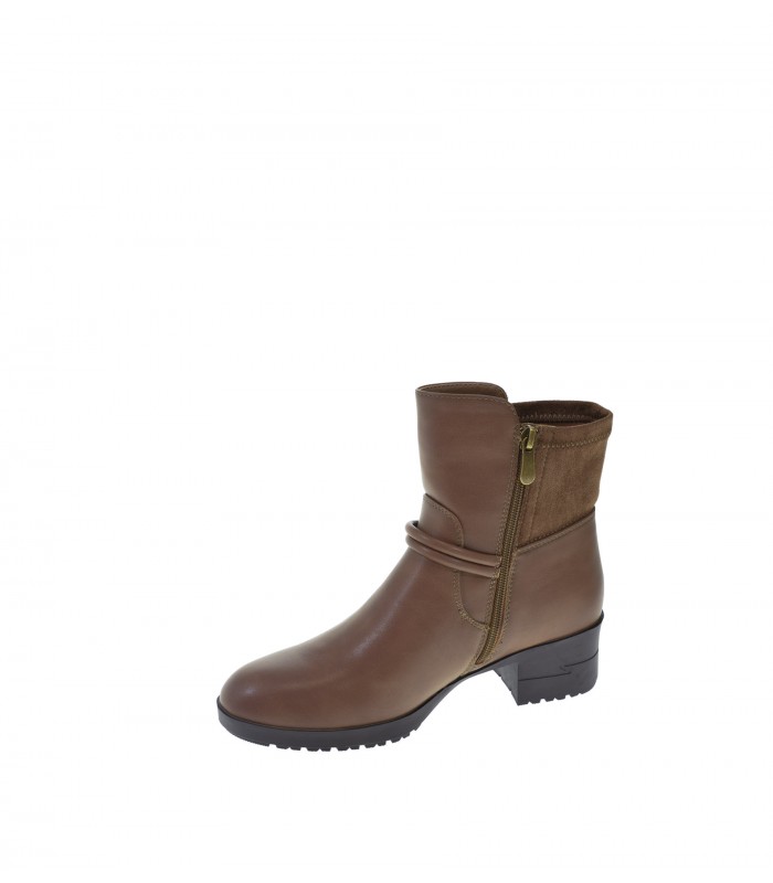 BOTIN MUJER HISPAFLEX MARRON